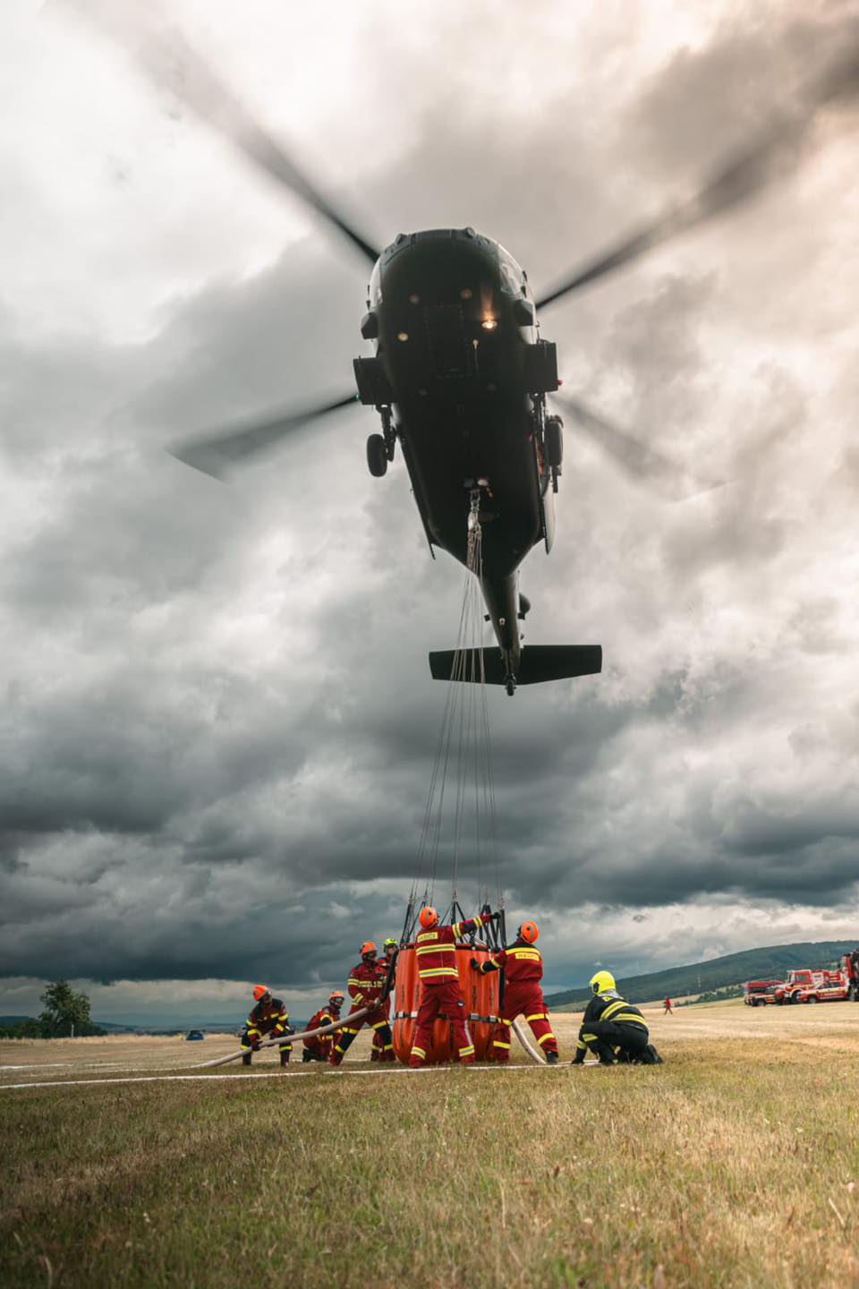 vycvik hasici v spisskom bystrom